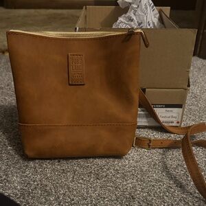 Portland Leather Goods Festival Bag in Dakota (retired), C Grade NIB